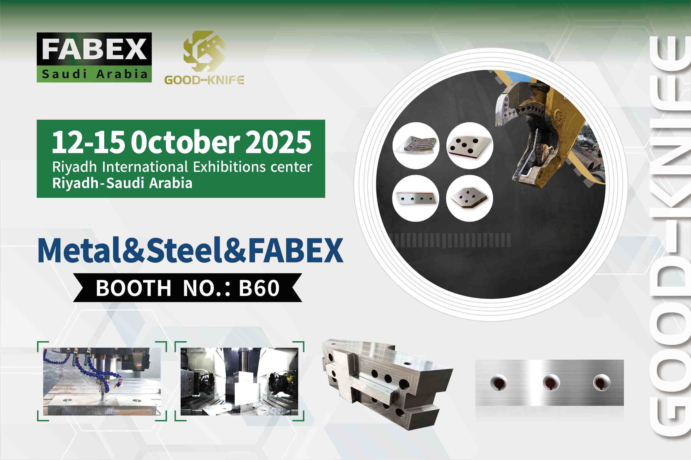 2025 Saudi Metalworking and Metallurgy Steel Exhibition Metal & Steel & FABEX